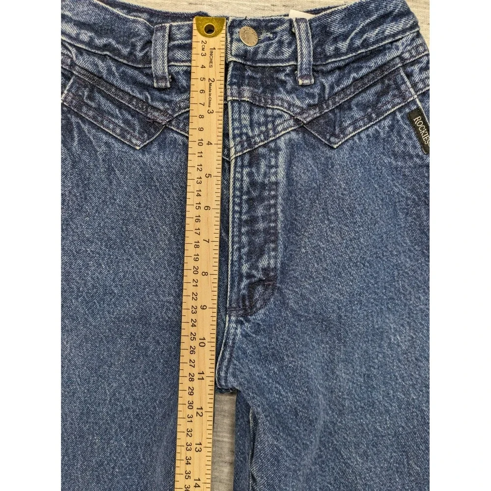 Rockies Women's High Rise Blue Jeans - Picture 6 of 14